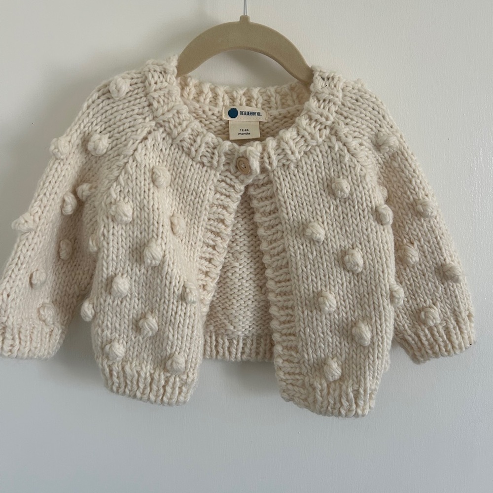 New without tags. 18 month. The blueberry hill